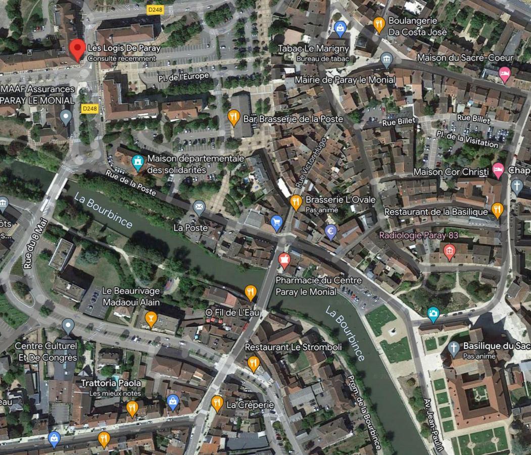 Les Logis De Paray Appartement N2 外观 照片